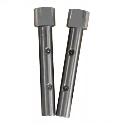 Holzkraft - zestaw haków do ławek okrągłych krótki RNBKHASETL (5102151)