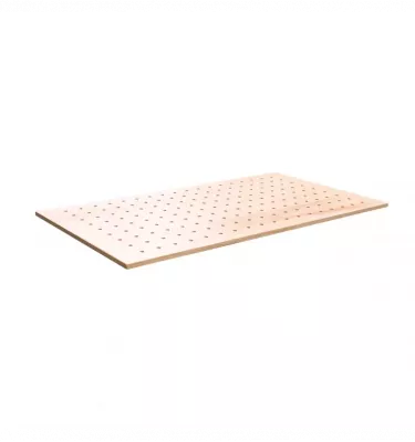 Holzkraft - blat roboczy z siatką otworów Buk multiplex, 1600 x 790 mm (5193310)