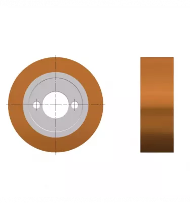 Holzkraft - rolka podająca do VSA 2032 (5119520)