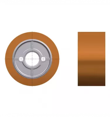 Holzkraft - rolka podająca do VSA 2038 / 2048 / 4 V / 4 V DC (5119525)