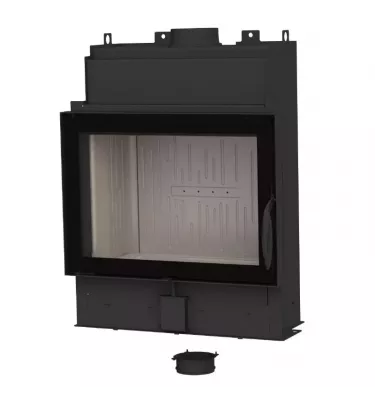 BeF - wkład kominkowy powietrzny BeF Fire Wolf 7