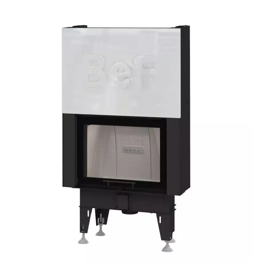 BeF - wkład kominkowy powietrzny BeF Passive V 7