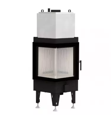 BeF - wkład kominkowy z płaszczem wodnym BeF Aquatic WH 450 E