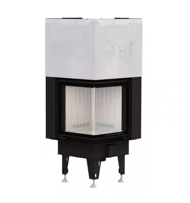 BeF - wkład kominkowy z płaszczem wodnym BeF Aquatic WH V 450 E