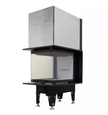 BeF - wkład kominkowy powietrzny BeF Therm V 6 U