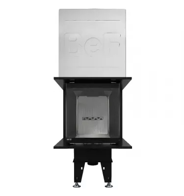 BeF - wkład kominkowy powietrzny BeF Therm V 6 U