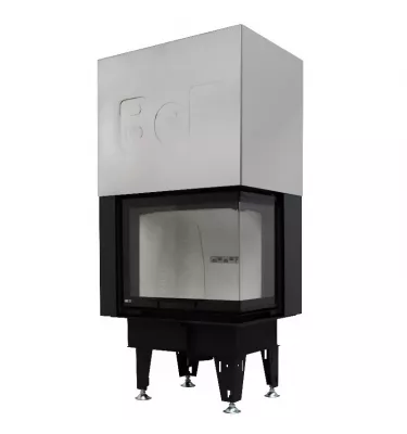 BeF - wkład kominkowy powietrzny BeF Therm V 7 CP