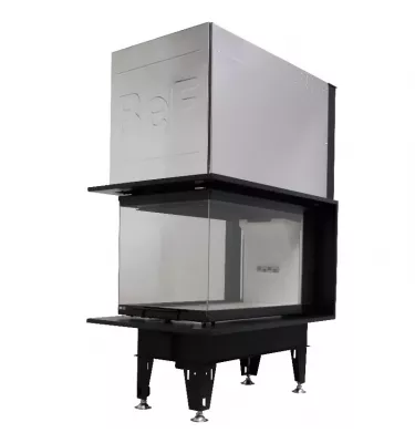 BeF - wkład kominkowy powietrzny BeF Therm V 8 U