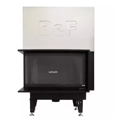 BeF - wkład kominkowy powietrzny BeF Therm V 10 CL