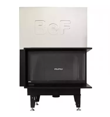 BeF - wkład kominkowy powietrzny BeF Therm V 10 CP