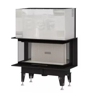 BeF - wkład kominkowy powietrzny BeF Therm V 10 C