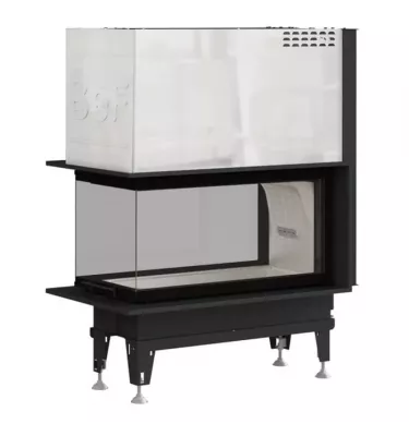 BeF - wkład kominkowy powietrzny BeF Therm V 10 U