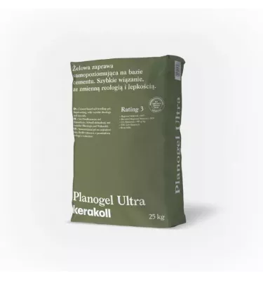 Kerakoll - zaprawa żelowa samopoziomująca Planogel Ultra