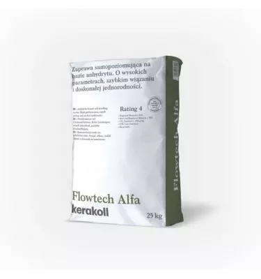 Kerakoll - zaprawa samopoziomująca Flowtech Alfa