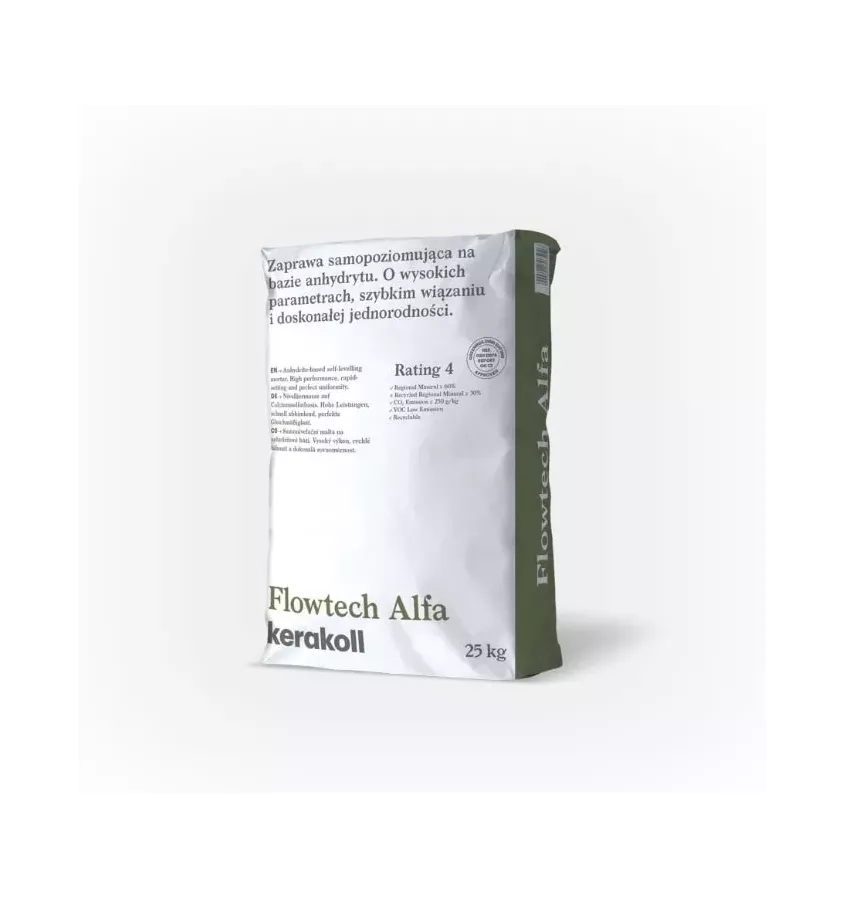 Kerakoll - zaprawa samopoziomująca Flowtech Alfa