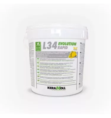 Kerakoll - klej organiczny mineralny szybkowiążący do parkietu L34 Evolution Rapid