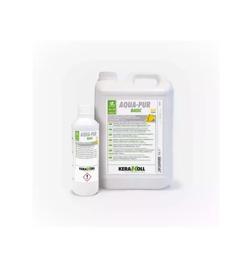 Kerakoll - lakier wodny podkładowy do parkietu Aqua-Pur Basic