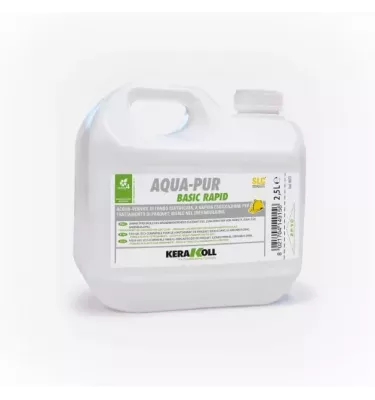 Kerakoll - lakier wodny podkładowy szybkoschnący do parkietu Aqua-Pur Basic Rapid