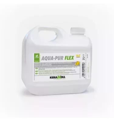 Kerakoll - żel wodny ekokompatybilny do parkietu Aqua-Pur Flex