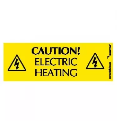 Elektra - akcesoria - etykieta informacyjna samoprzylepna CL-PRO (P)