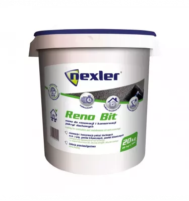 Nexler - masa do renowacji i konserwacji pokryć dachowych Reno Bit