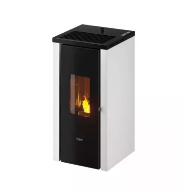Cadel - piecyk na pellet Pegaso Vera biały 7,0 kW