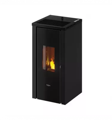 Cadel - piecyk na pellet Pegaso Vera antracytowy 7,0 kW