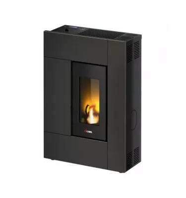 Cadel - piecyk na pellet Spirit 5 antracytowy 5,2 kW