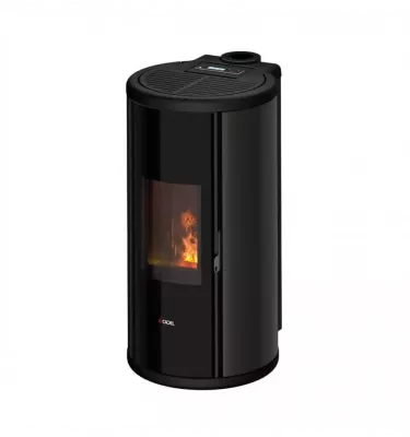 Cadel - piecyk na pellet Sound 7 Up antracytowy 7,0 kW