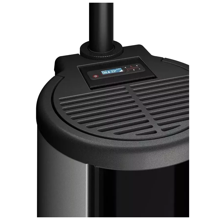 Cadel - piecyk na pellet Sound 7 Up antracytowy 7,0 kW