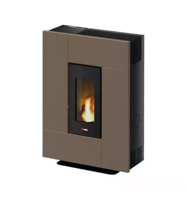 Cadel - piecyk na pellet Grace 7 jasnobrązowy 7,0 kW
