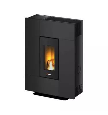 Cadel - piecyk na pellet Grace 7 antracytowy 7,0 kW