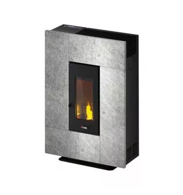 Cadel - piecyk na pellet Grace 7 kamień Serpentino 7,0 kW