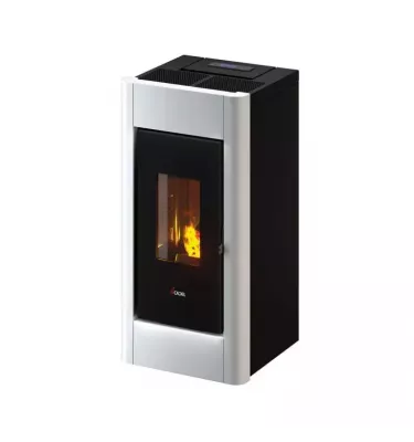 Cadel - piecyk na pellet Sweet 7 biały 7,0 kW