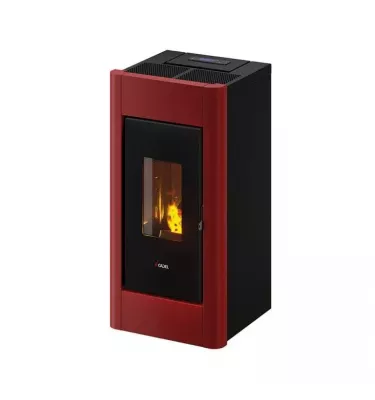 Cadel - piecyk na pellet Sweet 7 bordowy 7,0 kW