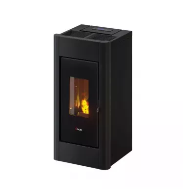 Cadel - piecyk na pellet Sweet 7 antracytowy 7,0 kW