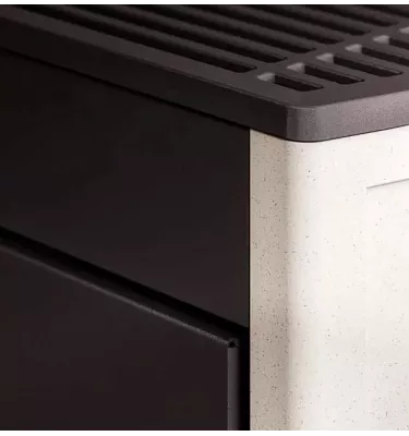 Cadel - piecyk na pellet Perla 7 bordowy 7,0 kW