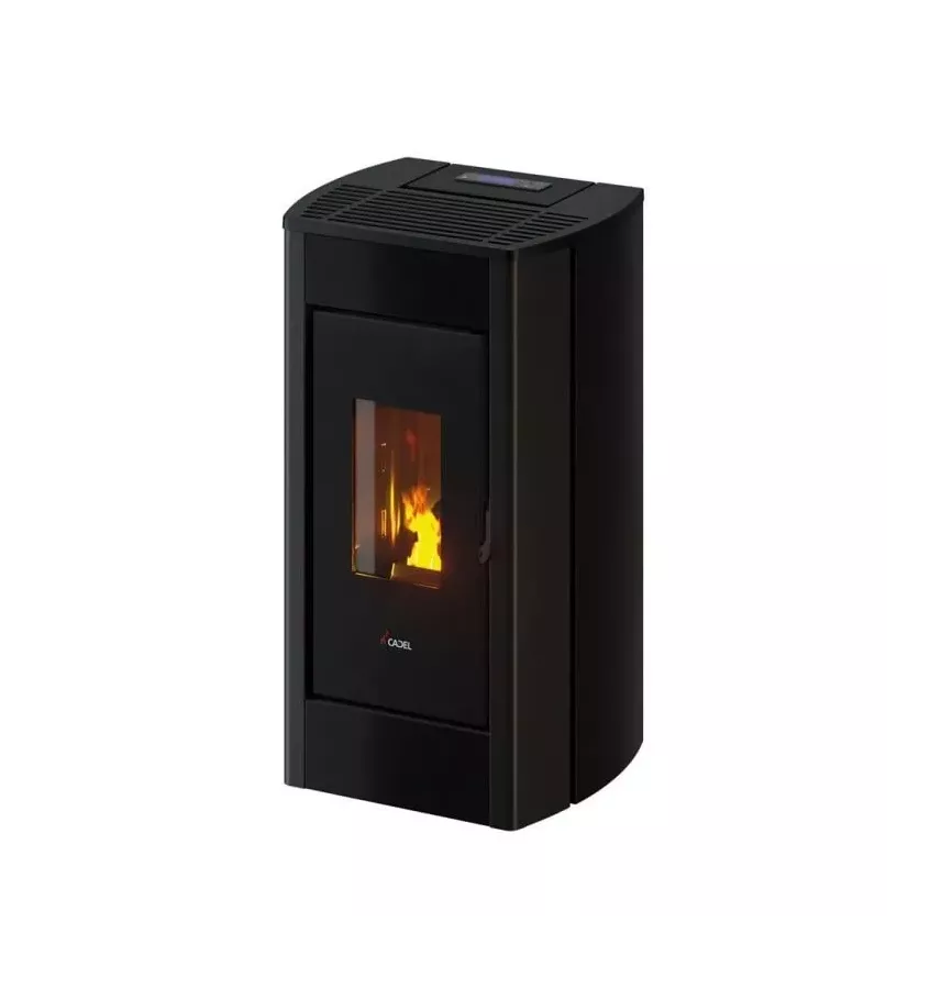 Cadel - piecyk na pellet Perla 7 antracytowy 7,0 kW