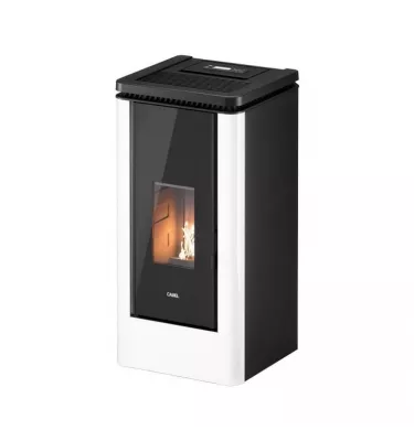 Cadel - piecyk na pellet Icon Plus 9 biały 8,5 kW