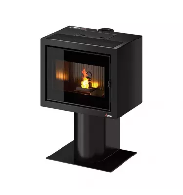 Cadel - piecyk na pellet Quasimodo 9 Up czarny 9,3 kW