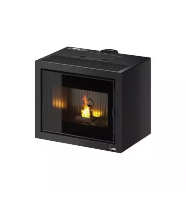 Cadel - piecyk na pellet Quasimodo 9 Box Up czarny 9,3 kW