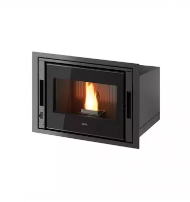 Cadel - wkład na pellet Zefiro 9 czarny 9,3 kW