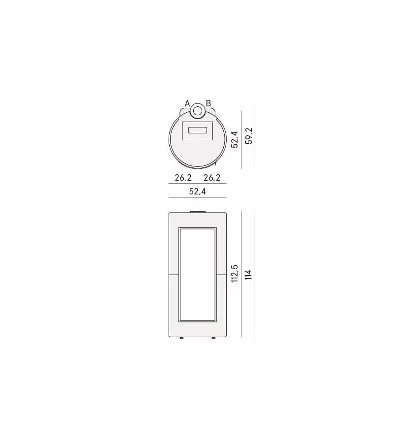 Cadel - piecyk na pellet Shell 9 Up antracytowy 9,1 kW