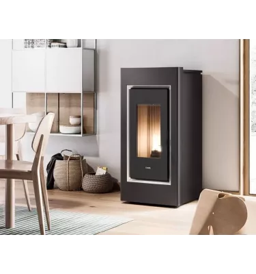 Cadel - piecyk na pellet Prince 11 jasnobrązowy 10,5 kW
