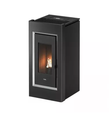 Cadel - piecyk na pellet Prince 11 antracytowy 10,5 kW