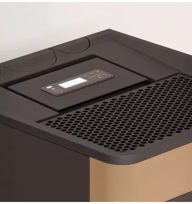 Cadel - piecyk na pellet Kobe Plus 11 biały 10,5 kW