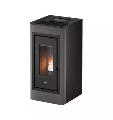 Cadel - piecyk na pellet Kobe Plus 11 antracytowy 10,5 kW