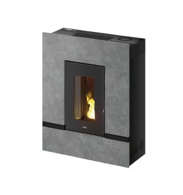 Cadel - piecyk na pellet Mithos Plus 12 Ps kamień Serpentino 12,0 kW