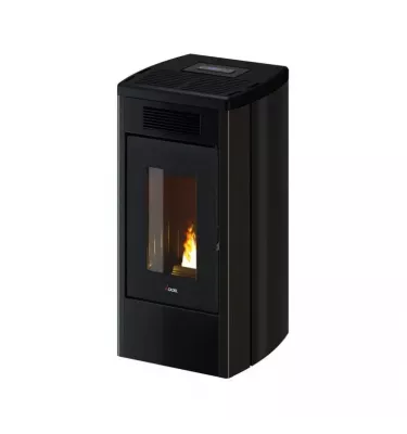 Cadel - piecyk na pellet Atena Plus 12 antracytowy 12,0 kW