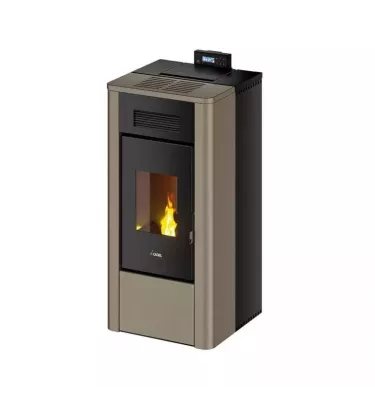 Cadel - piecyk na pellet Hydro River 16 jasnobrązowy 16,1 kW